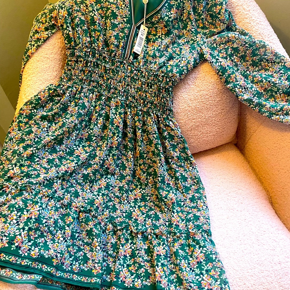 Feminine, floral, and COMFY!  Beautiful to dress up or down!